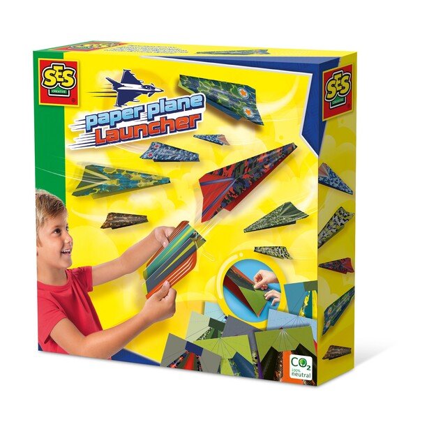 SES Creative - Paper Plane Launcher - (S14288)