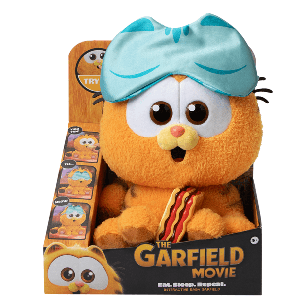 Goliath - Baby Garfield Feature Plush - 10