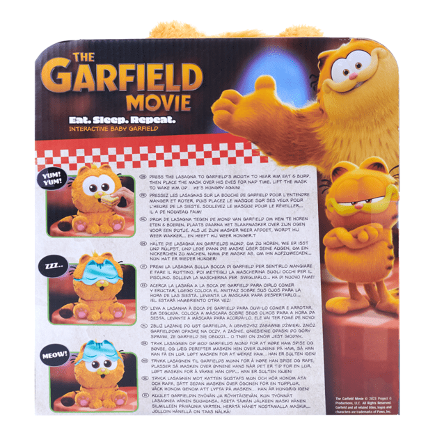 Goliath - Baby Garfield Feature Plush - 10