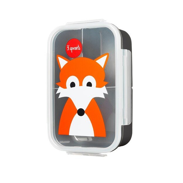 3 Sprouts - Bento Box - Gray Fox