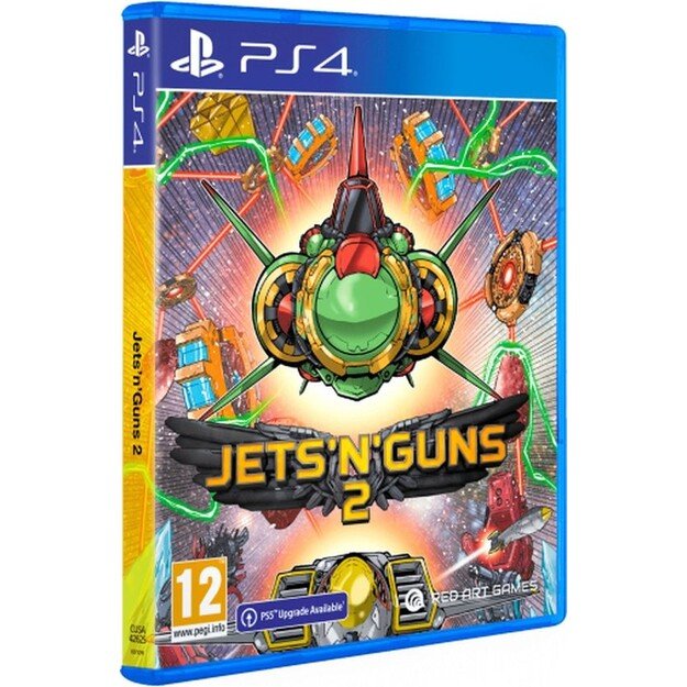 Jets'N'Guns 2
      
        - PlayStation 4