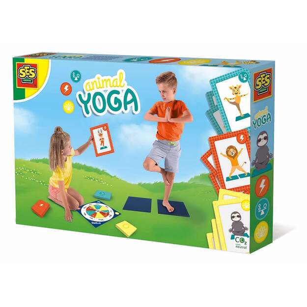 SES Creative - Animal yoga - (S02288)