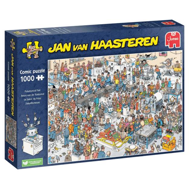 Jan Van Haasteren - Futureproof fair puzzle (1000 pieces)