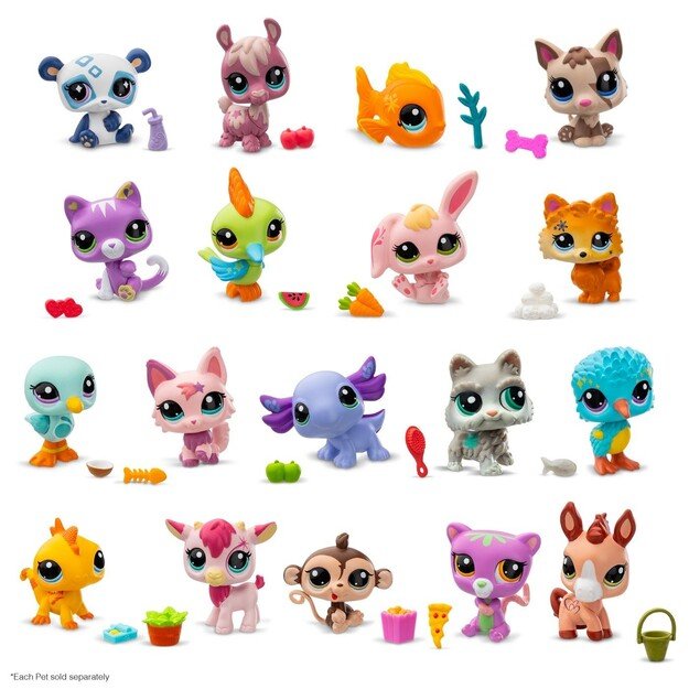 Littlest Pet Shop - Pet Surprise Ass - Bundle (00502)