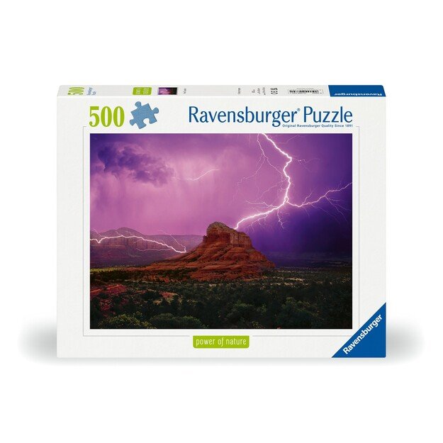 Ravensburger - Puzzle Pink Thunder 500p (12000779)