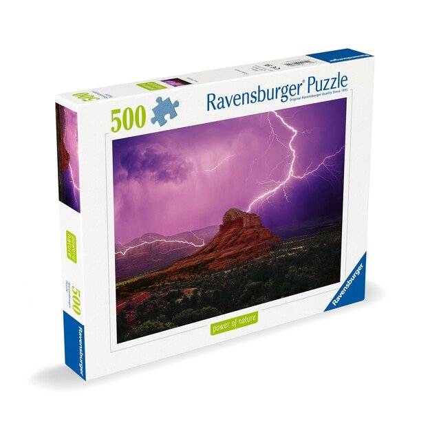 Ravensburger - Puzzle Pink Thunder 500p (12000779)