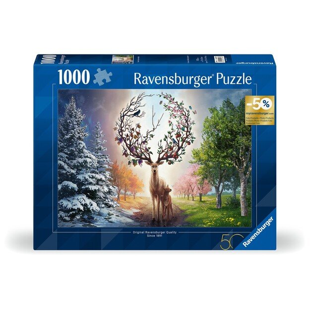 Ravensburger - Puzzle Magical Deer 1000p (12001088)