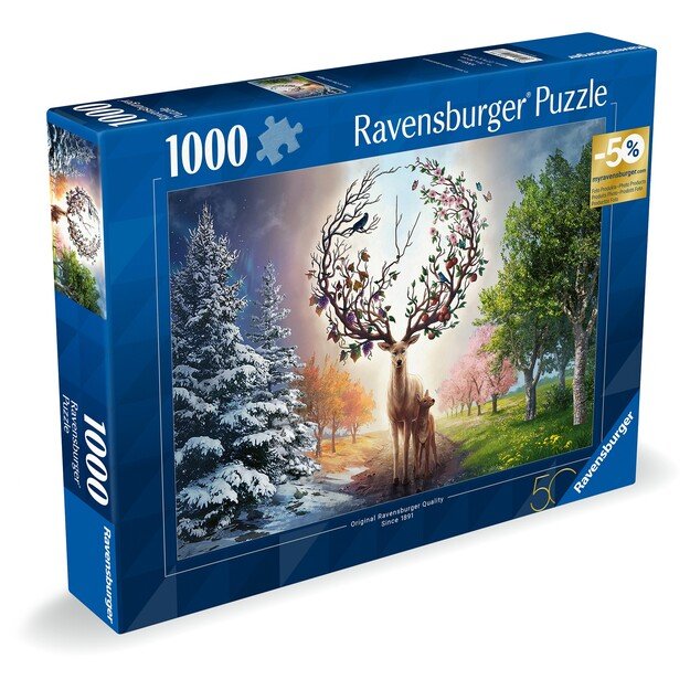 Ravensburger - Puzzle Magical Deer 1000p (12001088)