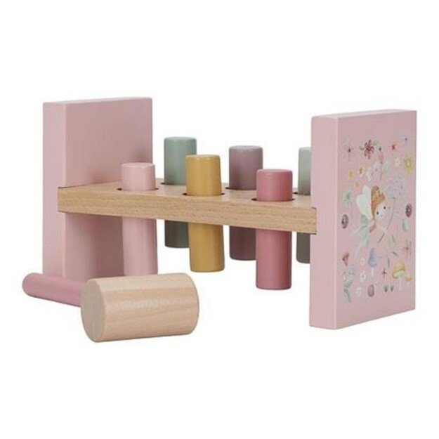 Little Dutch - Pounding Bench Fairy Garden (LD7346)