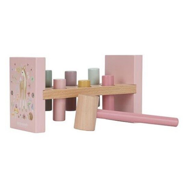 Little Dutch - Pounding Bench Fairy Garden (LD7346)