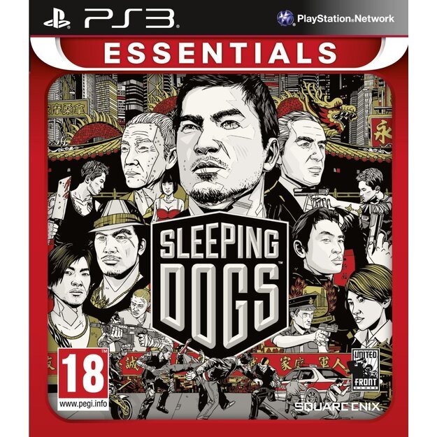 Sleeping Dogs (Essentials)
      
        - PlayStation 3