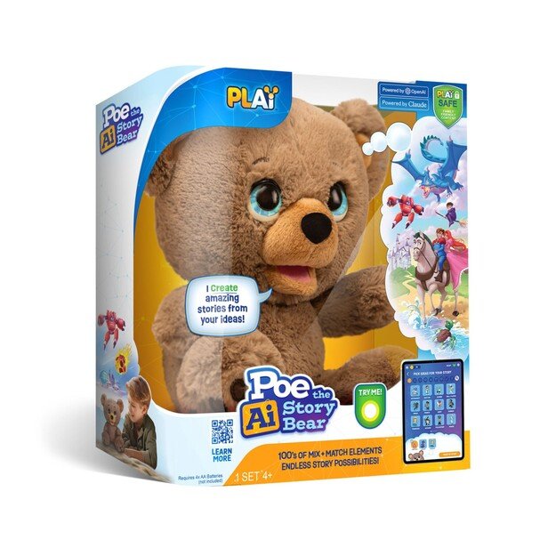 Play-I Poe - Interactive AI Bear (90255)