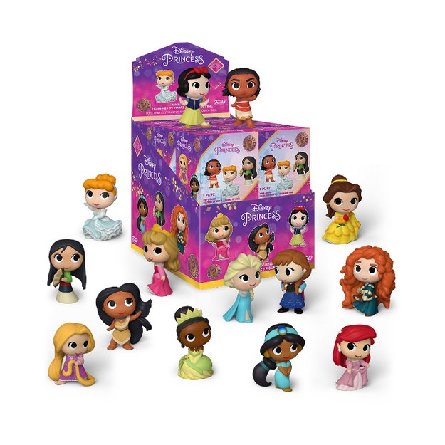 (Bundle) Funko! - Mystery Minis Blindbags - Disney Princess Assorted (54740)