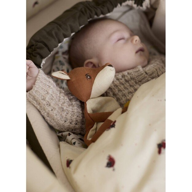 Filibabba - Comfort blanket with teether - Freya the Fox - (FI-03356)