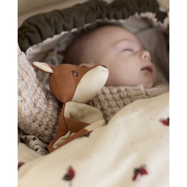 Filibabba - Comfort blanket with teether - Freya the Fox - (FI-03356)