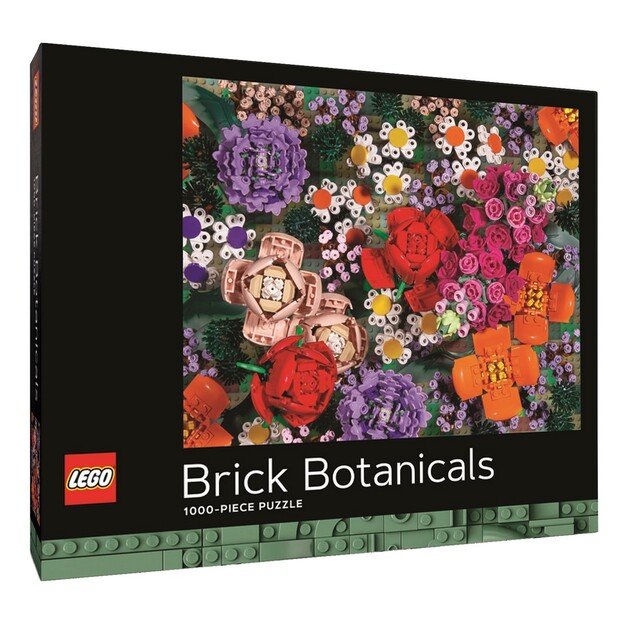 LEGO - Brick Botanic Puzzle 1000+ (ACB2008)