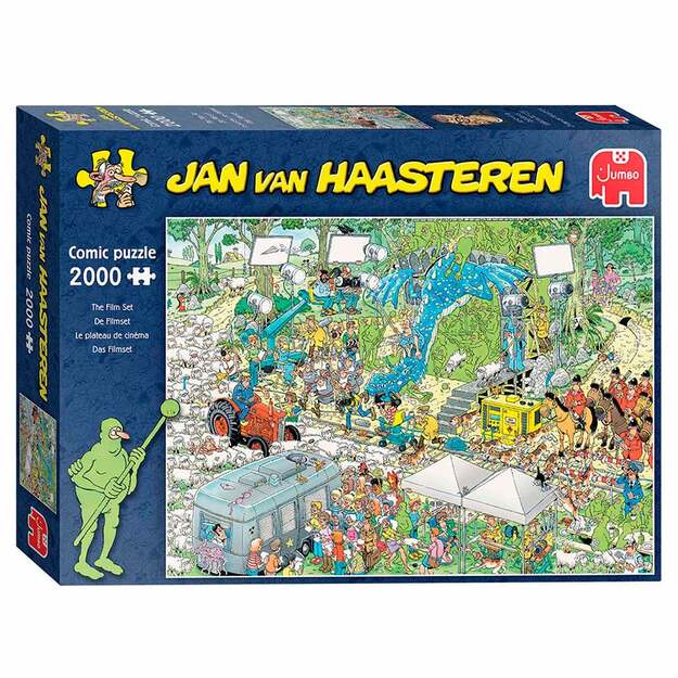 Jan van Haasteren - The Film Set (2000 pieces) (JUM0047)