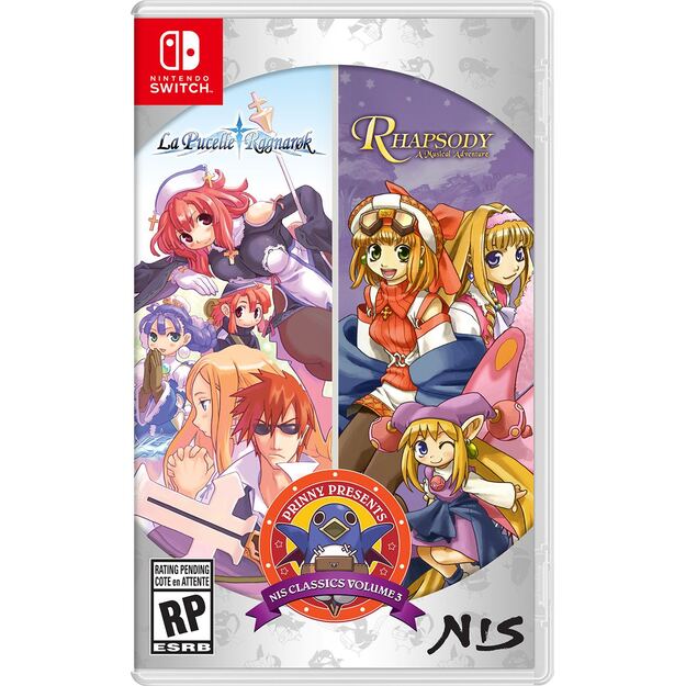 Prinny Presents NIS Classics Volume 3 - Deluxe Edition (Import)
      
        - Nintendo Switch