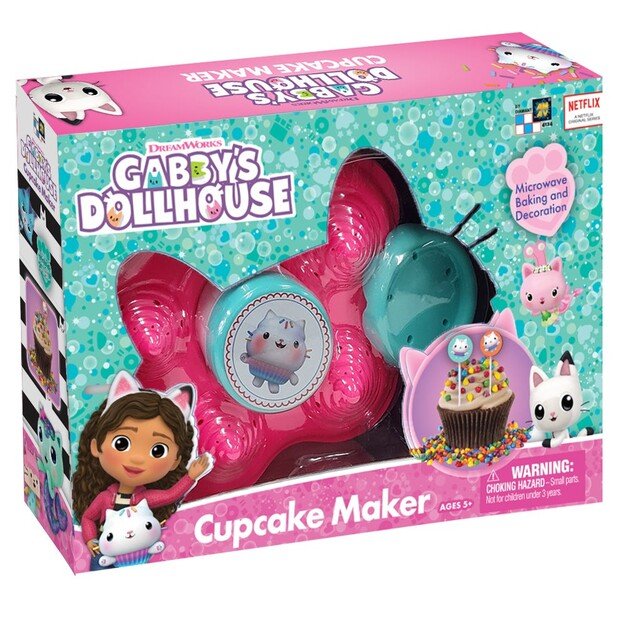 Gabby’s Dollhouse - Cupcake Maker (155-4124)