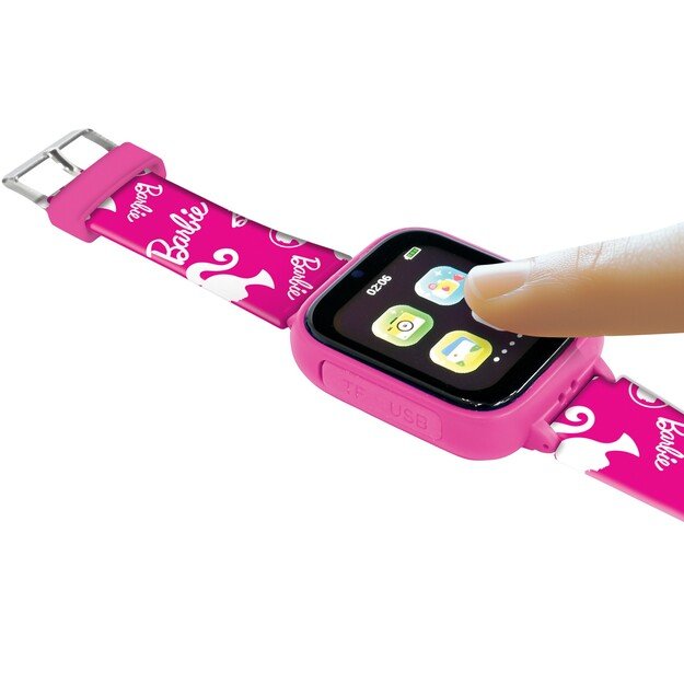 Lexibook - Barbie Kids Smartwatch with 8GB memory card (DMW070BB)