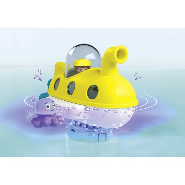 Playmobil - Junior & Tinti: Colourful Submarine (71440)