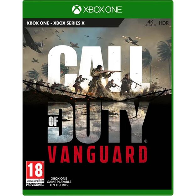 Call of Duty: Vanguard ( AR/Multi in Game)
      
        - Xbox One