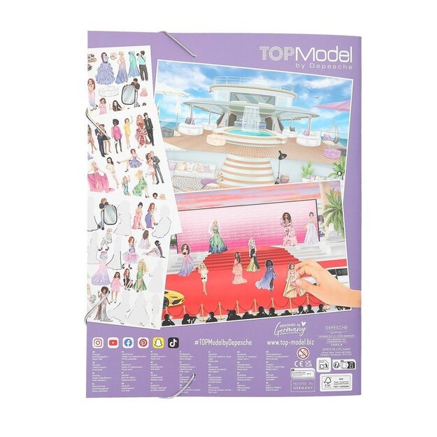 TOPModel - Glamour Stickerworld ( 0413232 )