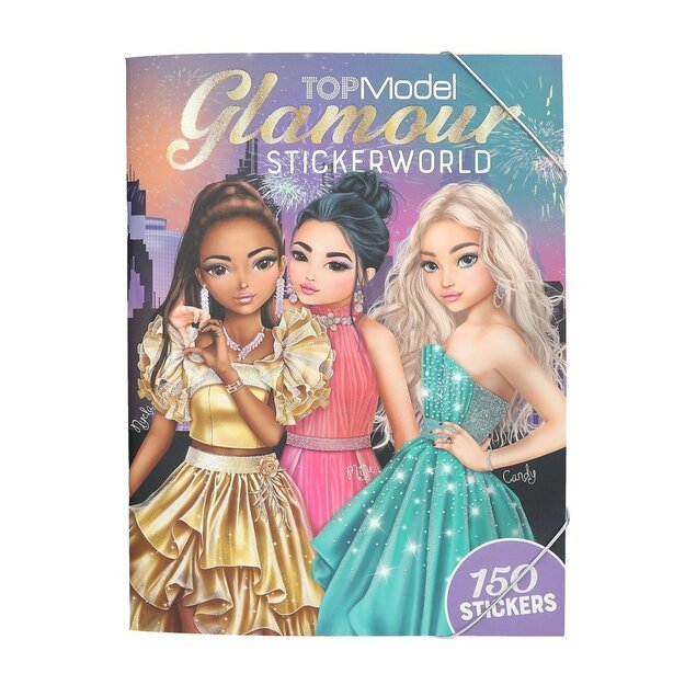 TOPModel - Glamour Stickerworld ( 0413232 )