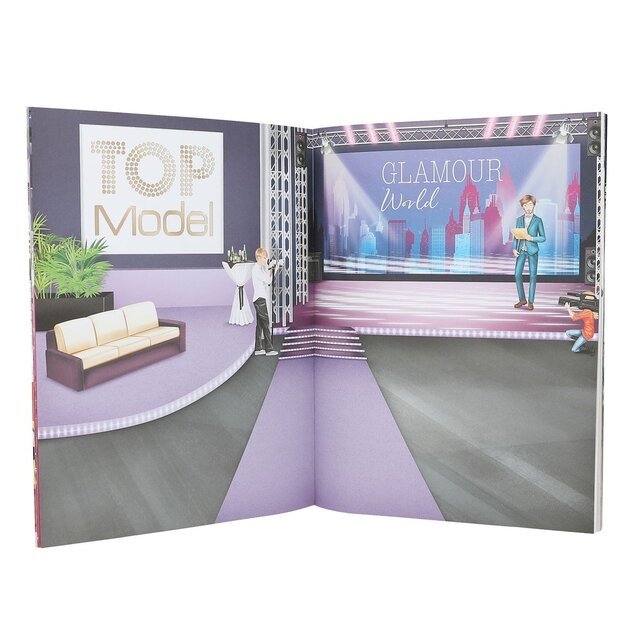 TOPModel - Glamour Stickerworld ( 0413232 )