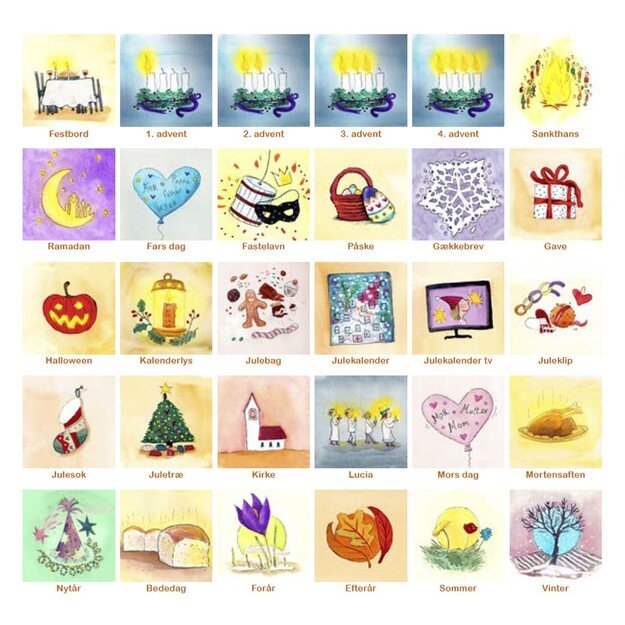 Ciha - Pictogram addition - Holidays/seasons (5744000940205)