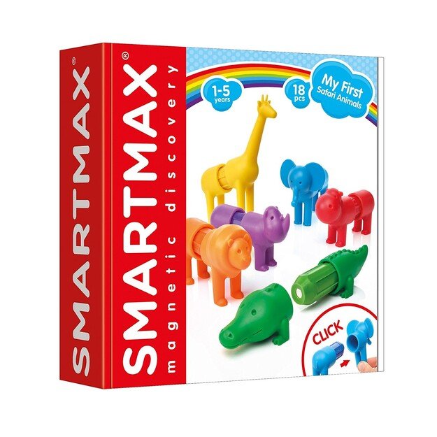 Smart Max - My First Safari Animals (SG4985)