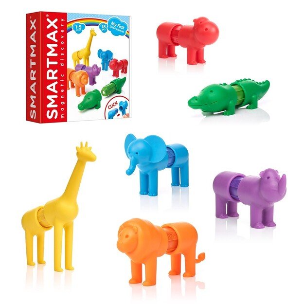 Smart Max - My First Safari Animals (SG4985)