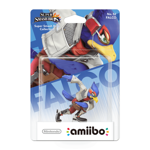 Nintendo Amiibo Figurine Falco