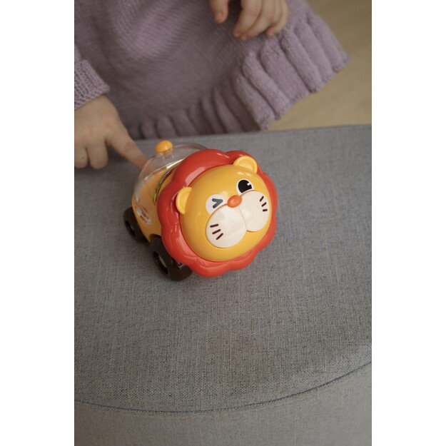 Scandinavian Baby Products - Baby toy car - confetti lion - (SBP-03540)