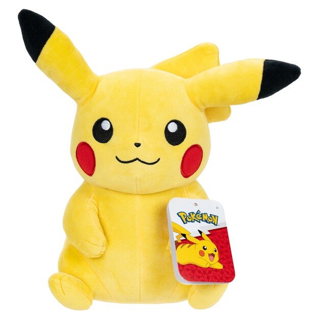 Pokemon - Plush 30 Cm Pikachu (PKW3725)