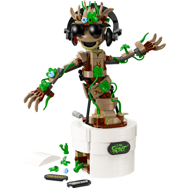 LEGO - Super Heroes - Dancing Groot (76297)