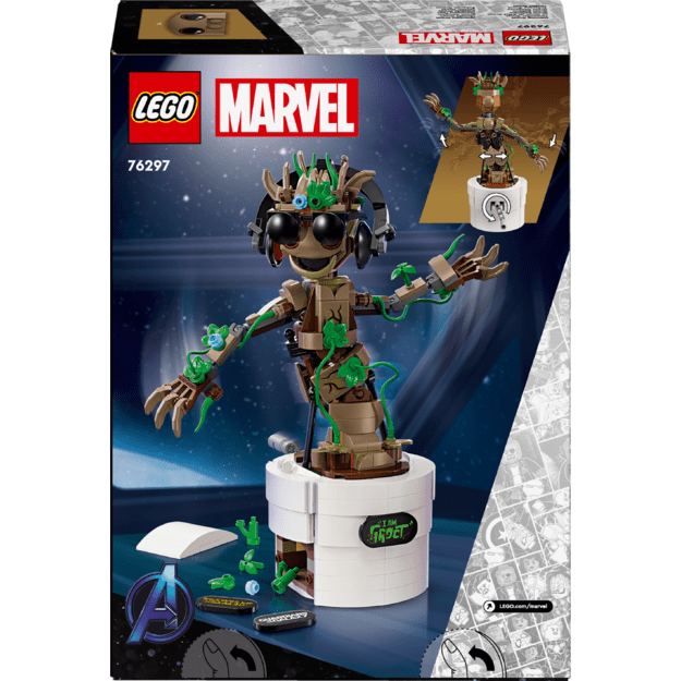 LEGO - Super Heroes - Dancing Groot (76297)