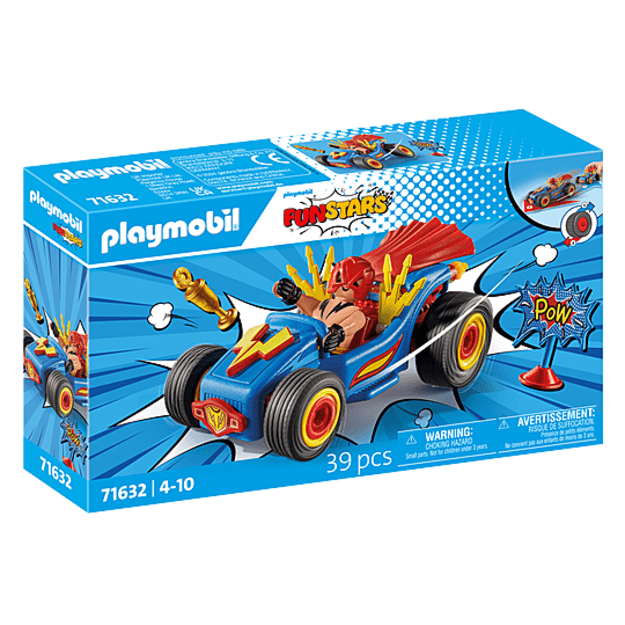 Playmobil - Racing Wrestler (71632)