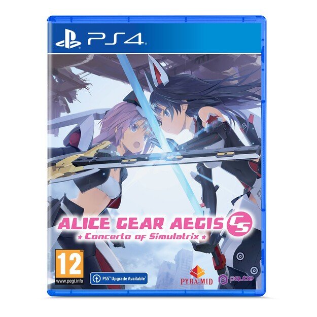 Alice Gear Aegis CS: Concerto of Simulatrix
      
        - PlayStation 4