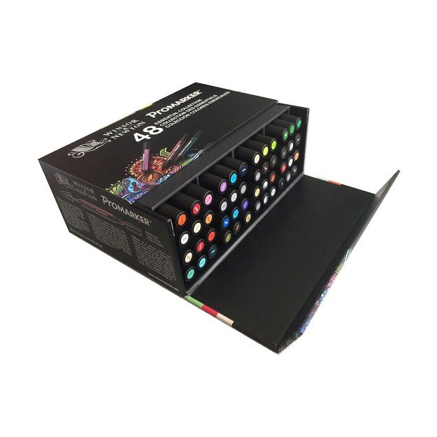 Winsor & Newton - Promarker Set (48 pcs) (837031)