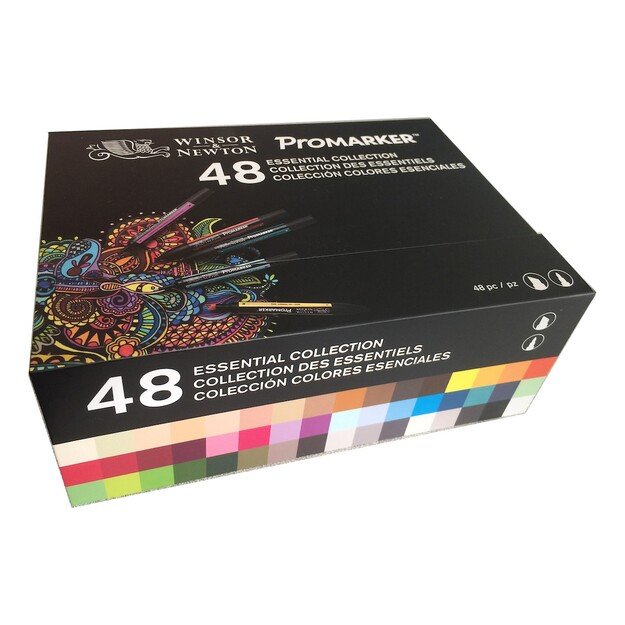 Winsor & Newton - Promarker Set (48 pcs) (837031)