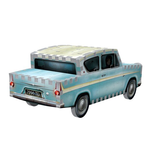 Wrebbit 3D Puzzle - Harry Potter - Flying Ford Anglia (40970012)