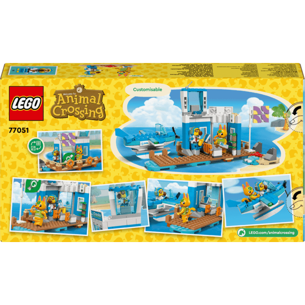 LEGO - Animal Crossing - Fly with Dodo Airlines (77051)