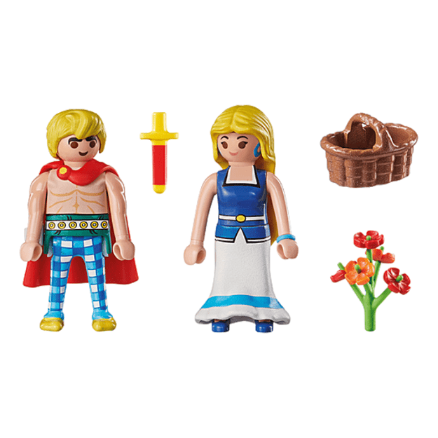 Playmobil - Asterix: Tragicomix and Panacea (71544)