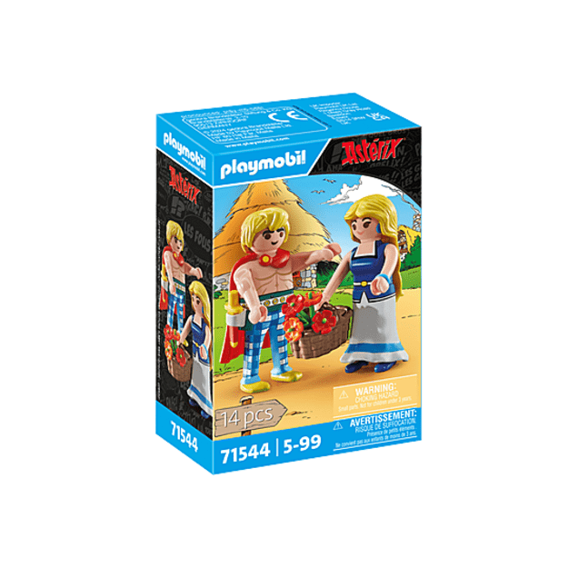 Playmobil - Asterix: Tragicomix and Panacea (71544)