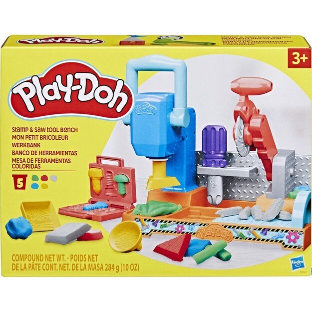 Play-Doh - Stamp N Saw Tool Bench (F9141)