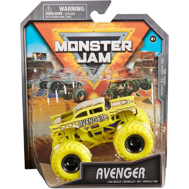 Monster Jam - 1:64 Single Pack - Avenger