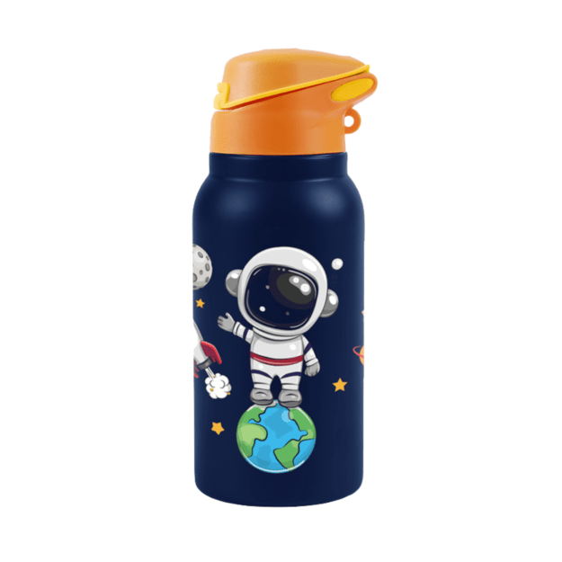 I-Drink - Thermal Bottle - 350 ml - Astronaut with foldable cap (ID0515)