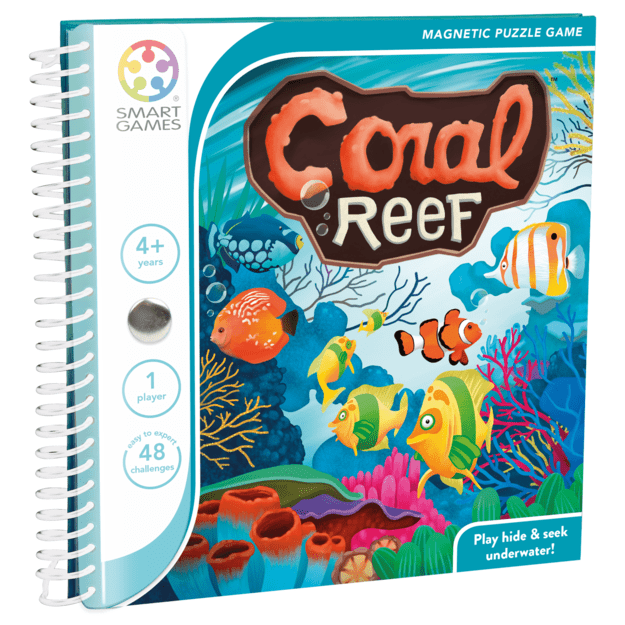 SmartGames - Magnetic Travel - Coral Reef (Nordic) (SG2209)