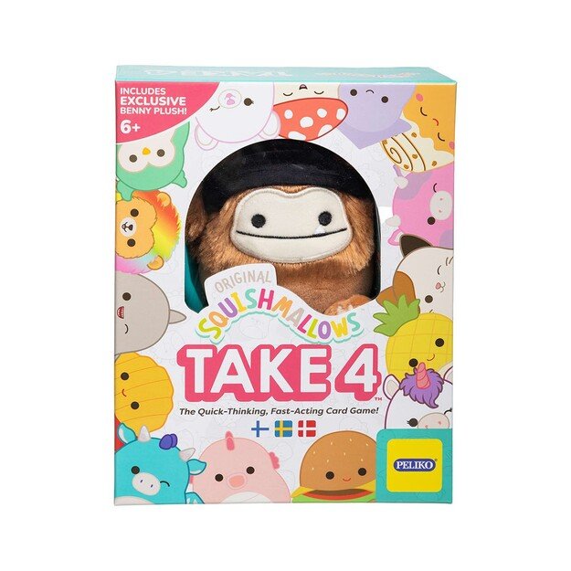 Squishmallows - Take 4 Game (40862731)